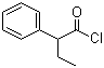 结构式 CAS# 36854-57-6, 2-苯基丁酰氯