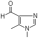 1,5-Dimethyl-1H-imidazole-4-carbaldehyde molecular structure (CAS 368833-94-7)