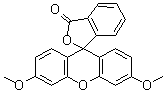 3',6'-Dimethoxyfluoran molecular structure (CAS 36886-76-7)