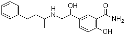 Labetalol molecular structure (CAS 36894-69-6)