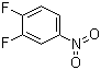 structure of CAS# 369-34-6, 3,4-Difluoronitrobenzene;1,2-Difluoro-4-nitrobenzene