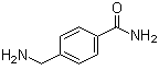 4-Aminomethylbenzamide molecular structure (CAS 369-53-9)