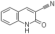 结构式 CAS# 36926-82-6, 2-氧代-1,2-二氢-3-喹啉甲腈