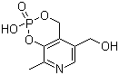 结构式 CAS# 36944-85-1, 比哆醇环磷酸; 维生素 B6 环磷酸