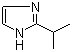 结构式 CAS# 36947-68-9, 2-异丙基咪唑