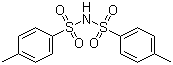structure of CAS# 3695-00-9, Bis(4-methylbenzenesulfon)amine;Di-p-toluenesulfonamide; Bis(4-methylbenzenesulfonyl)amine; Bis(p-toluenesulfonyl)amine; Bis(p-tolylsulfonyl)amine