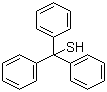 structure of CAS# 3695-77-0, Triphenylmethyl mercaptan;Triphenylmethanethiol; Tritylthiol