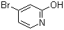 4-Bromo-2-hydroxypyridine molecular structure (CAS 36953-37-4)