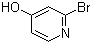 2-Bromo-4-hydroxypyridine molecular structure (CAS 36953-40-9)