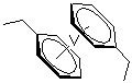 Bis(ethylbenzene)vanadium molecular structure (CAS 36955-48-3)
