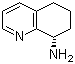 (8S)-5,6,7,8-四氢-8-氨基喹啉分子结构 (CAS 369656-57-5)