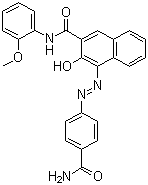 颜料红 266分子结构 (CAS 36968-27-1)