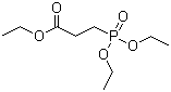 结构式 CAS# 3699-67-0, 3-膦酰丙酸三乙酯