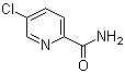 结构式 CAS# 370104-72-6, 5-氯-2-吡啶甲酰胺