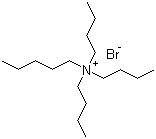 Tributylpentylammonium bromide molecular structure (CAS 37026-92-9)