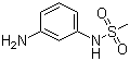 N-(3-Aminophenyl)methanesulfamide molecular structure (CAS 37045-73-1)