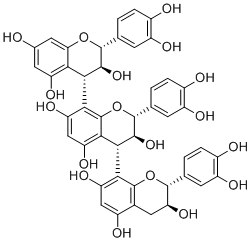 Procyanidin C2 molecular structure (CAS 37064-31-6)