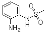 结构式 CAS# 37073-18-0, N-(2-氨基苯基)甲烷磺酰胺