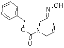 Benzyl N-allyl-N-[2-(hydroxyimino)ethyl]carbamate molecular structure (CAS 370880-76-5)
