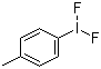4-二氟化碘甲苯分子结构 (CAS 371-11-9)