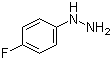 structure of CAS# 371-14-2, 4-Fluorophenylhydrazine;1-(4-Fluorophenyl)hydrazine; N-(4-Fluorophenyl)hydrazine