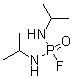 结构式 CAS# 371-86-8, 二(异丙基酰胺基)磷酰氟