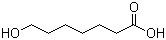 结构式 CAS# 3710-42-7, 7-羟基庚酸