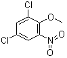 2-Nitro-4,6-dichloroanisole molecular structure (CAS 37138-82-2)