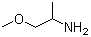 structure of CAS# 37143-54-7, 1-Methoxyisopropylamine;2-Amino-1-methoxypropane; 2-Methoxy-1-methylethylamine; DL-Alaninol methyl ether; Methoxyisopropylamine