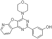 PI 103 molecular structure (CAS 371935-74-9)