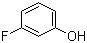 structure of CAS# 372-20-3, 3-Fluorophenol;m-Fluorophenol