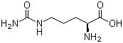 L-瓜氨酸分子结构 (CAS 372-75-8)