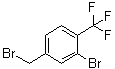 结构式 CAS# 372120-77-9, 2-溴-4-(溴甲基)-1-(三氟甲基)苯