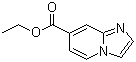 structure of CAS# 372147-49-4, Ethyl imidazo[1,2-a]pyridine-7-carboxylate