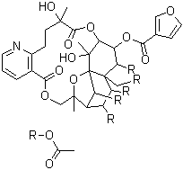 Wilfortrine molecular structure (CAS 37239-48-8)