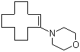 1-Morpholinocyclododecene molecular structure (CAS 3725-39-1)