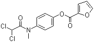 Diloxanide furoate molecular structure (CAS 3736-81-0)