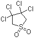 3,3,4,4-Tetrachlorotetrahydrothiophene 1,1-dioxide molecular structure (CAS 3737-41-5)
