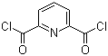 structure of CAS# 3739-94-4, 2,6-Pyridinedicarboxylic acid chloride;2,6-Pyridinedicarbonyl dichloride; Pyridine-2,6-dicarboxylic acid chloride