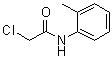 structure of CAS# 37394-93-7, N-Chloroacetyl-2-methylaniline;2-Chloro-N-o-tolylacetamide; 2-Chloroaceto-o-toluidide; N-(2-Methylphenyl)-2-chloroacetamide; N-(2-Methylphenyl)chloroacetamide; N-(Chloroacetyl)-o-toluidine; N-Chloroacetyl-2-methylaniline; NSC 525670; [(2-Methylphenyl)aminocarbonylmethyl]chloride
