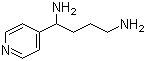 1-Pyridin-4-ylbutane-1,4-diamine molecular structure (CAS 374064-03-6)