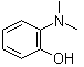 2-Hydroxy-N,N-dimethylaniline molecular structure (CAS 3743-22-4)