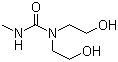 1-Methyl-3,3-bis(2-hydroxyethyl)urea molecular structure (CAS 37437-17-5)