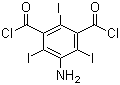 结构式 CAS# 37441-29-5, 5-氨基-2,4,6-三碘异酞酰氯