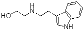 2-[[2-(1H-Indol-3-yl)ethyl]amino]ethanol molecular structure (CAS 37465-61-5)