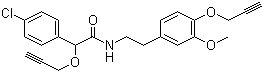 Mandipropamid molecular structure (CAS 374726-62-2)