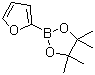 2-Furanboronic acid pinacol ester molecular structure (CAS 374790-93-9)