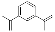 1,3-二异丙烯基苯分子结构 (CAS 3748-13-8)