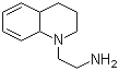 结构式 CAS# 37481-18-8, N-(2-氨基乙基)-1,2,3,4-四氢喹啉