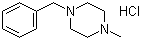 1-Benzyl-4-methylpiperazine hydrochloride molecular structure (CAS 374898-00-7)